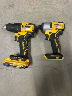 Dewalt impact and drill