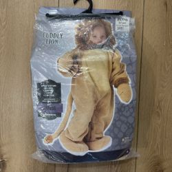 Halloween Costume LION 
