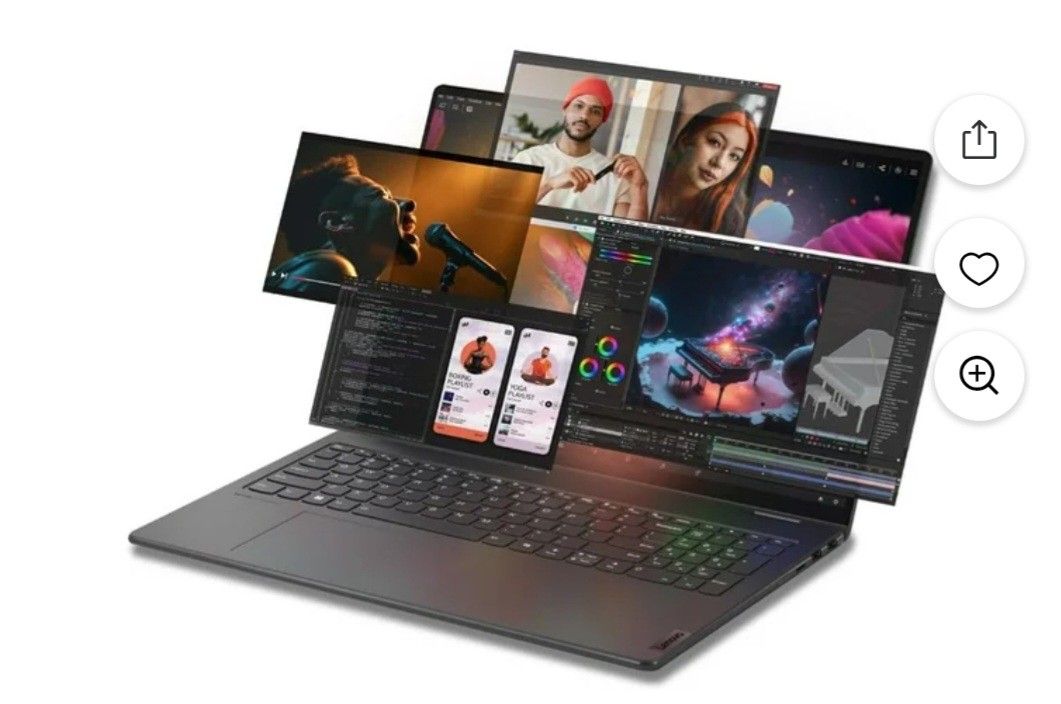 Levono Yoga Convertible 2 In 1 Laptop