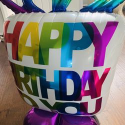 Happy Birthday Balloon 5 Feet 