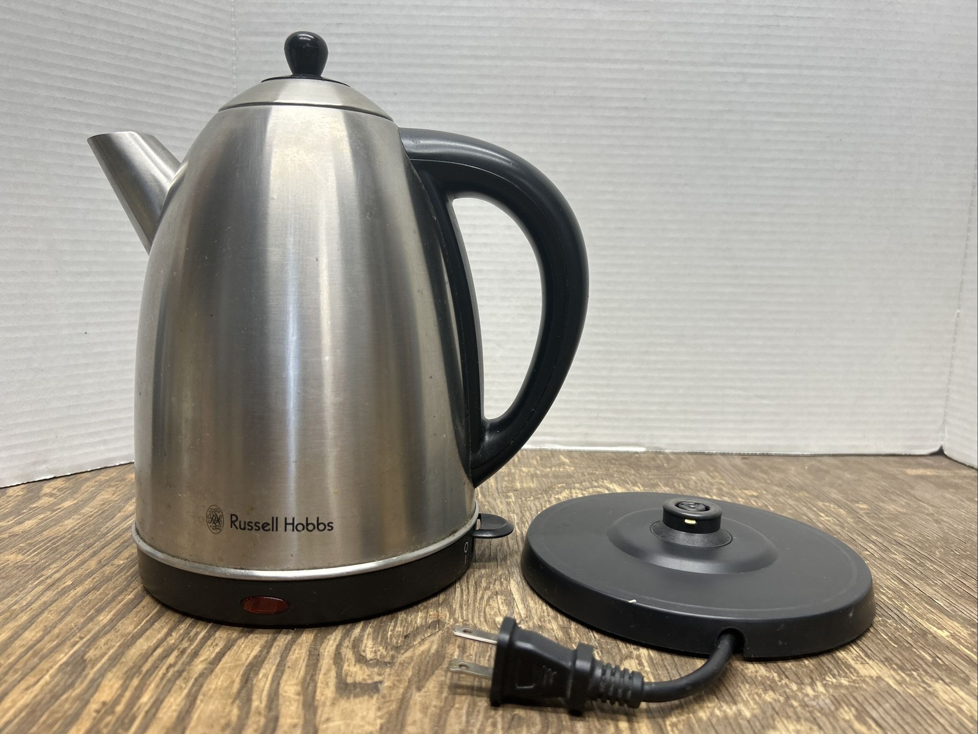 Russell Hobbs Electric Kettle RH13552 1.7L Stainless Steel
