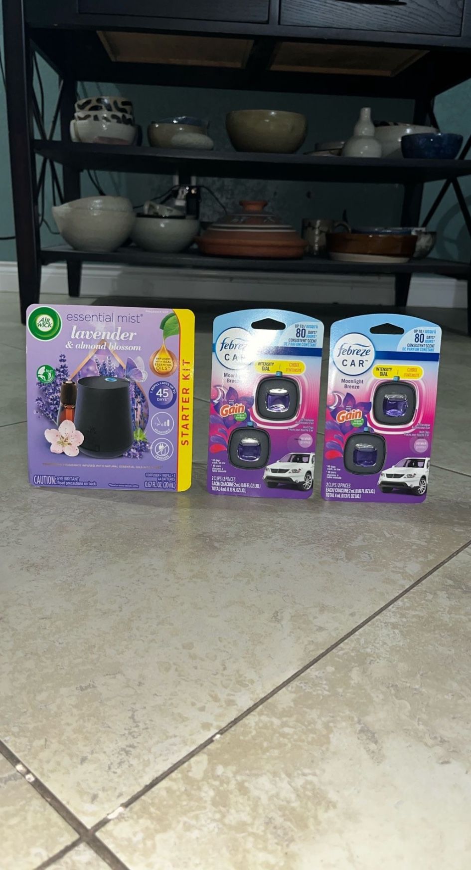 Air Wick, Febreze Car