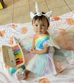 Unicorn costume