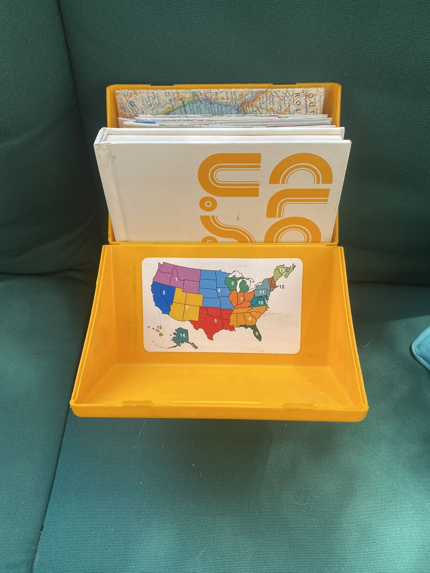 Close-Up USA Map Set 1978