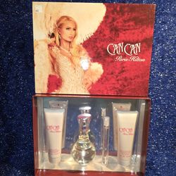 Paris Hilton Can Can Many brands of new perfume available for men or women, single bottles or gift sets, body sprays and lotion available bz 20
