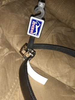Pga Tour men's belt