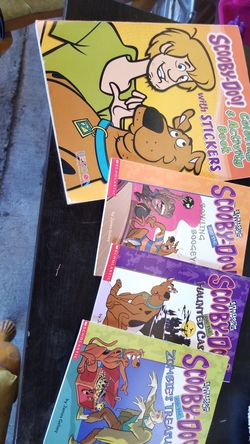 Scooby-doo books