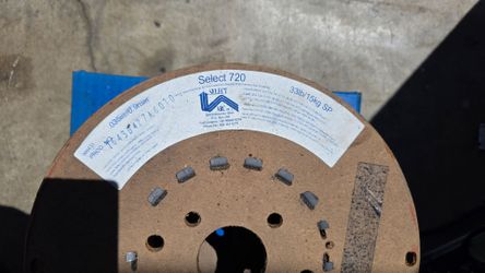 3pc Diameter .035in Package: 33lb SP Select 720 Carbon Steel Electrode for Flux Cored Arc Welding With External Gas Shielding