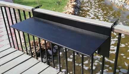 Balcony Bar Foldable Table Large 70.8” X 11.8” New