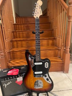 Squier Classic Vibe Jaguar w/ Fender Champion 20