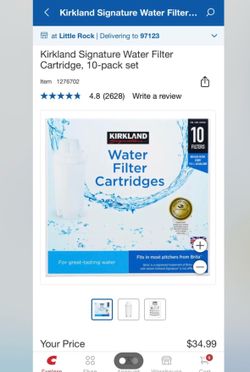 Water filters