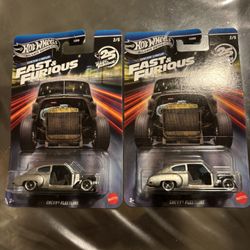 Chevy Fleet line Hot Wheels Silver Series Dream Line Up Fast And furious
