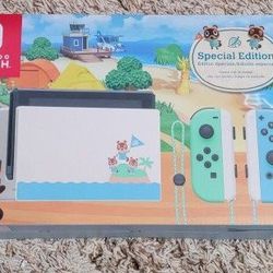 Animal Crossing Nintendo Switch Console Brand New