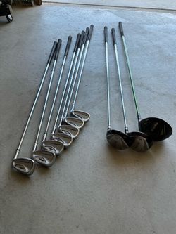 Golf clubs