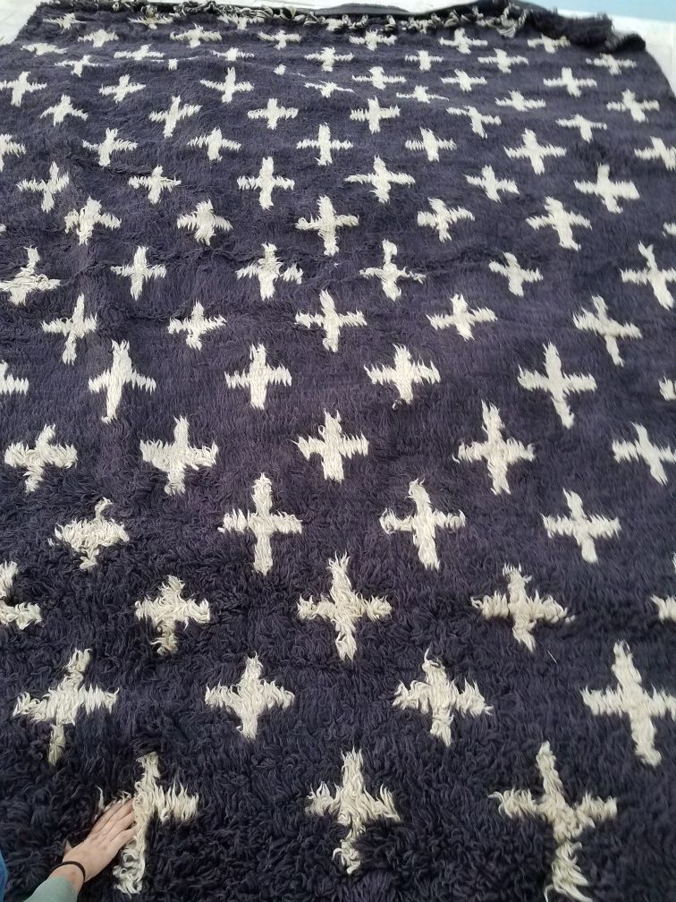 9×12 purple make offer rug carpet