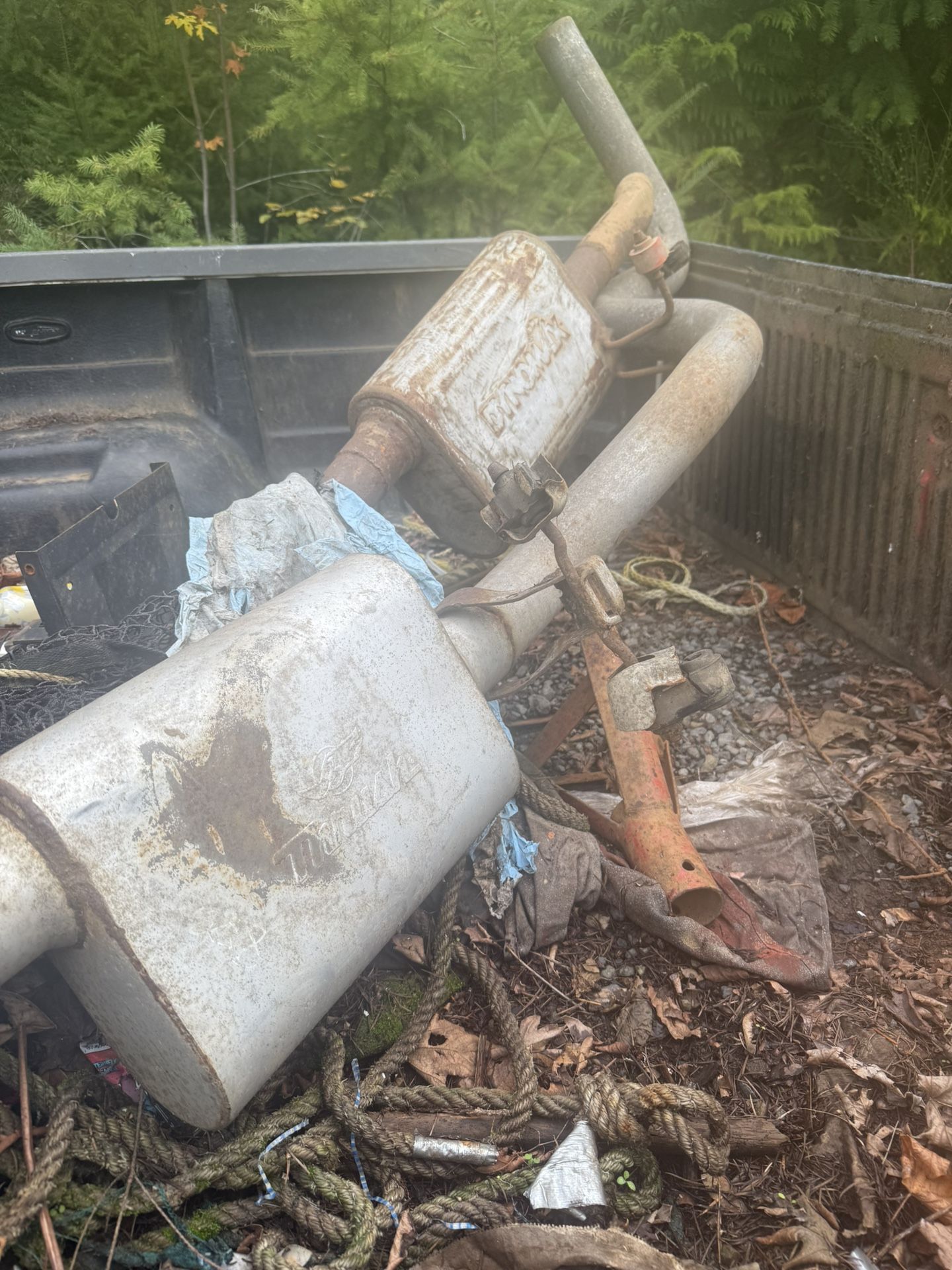 Magna, flow, and Flowmaster