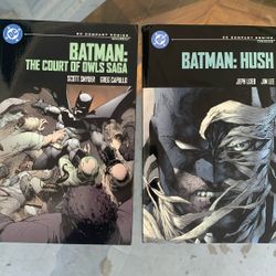 Batman Court Of Owls + Hush