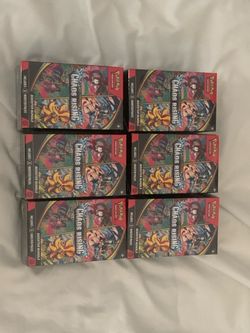 Pokemon TCG: Chaos Rising Booster Bundle New Sealed