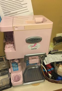Cuisinart soft serve ice cream maker