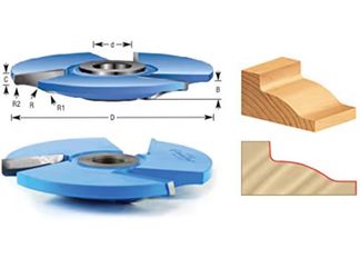 Amana Tool - SC502 Broca/Fresa
