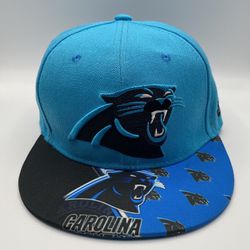 Carolina Panthers New Era Wool Hat - Vintage Collection 9Fifty Snapback