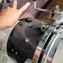 10 In Ddrum Tom W/ Vintage Tama Stand