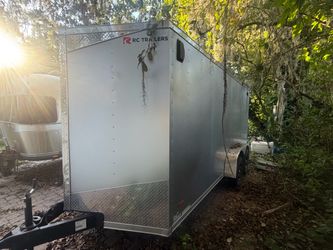 2020 16' RC Cargo Trailer