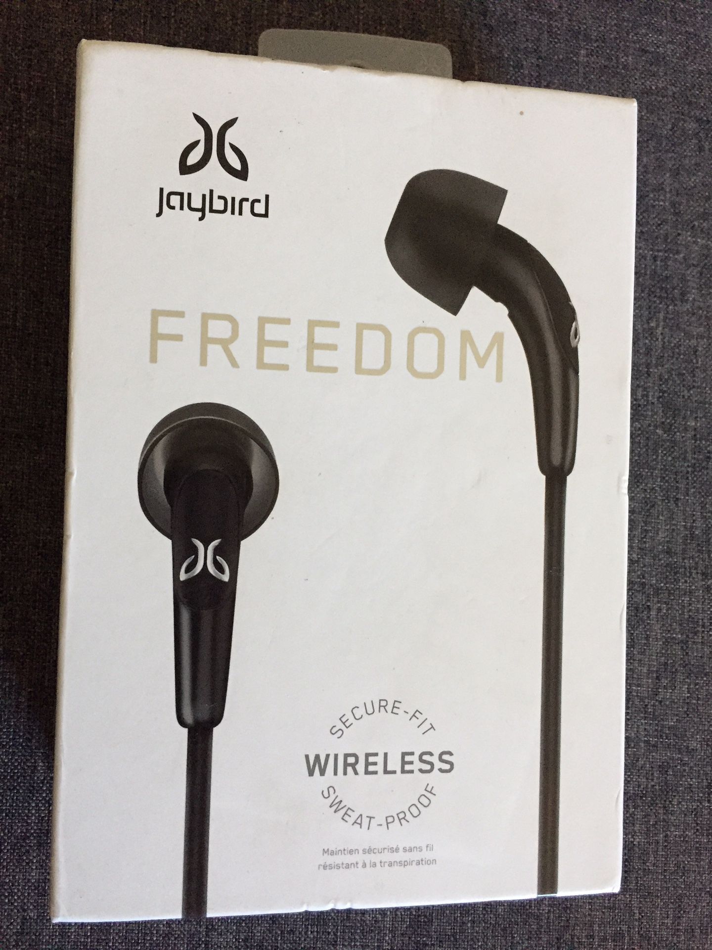 Jaybird Freedom Wireless Bluetooth Headphone Headset Waterproof