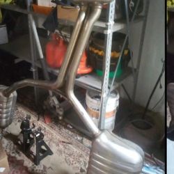 Audi Exhaust 