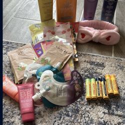 Free Beauty Haul