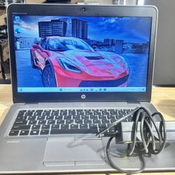 HP EliteBook 840 G4 14" Core i7 16GB RAM 256GB SSD +500GB HDD Win11 Pro