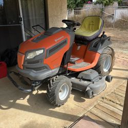 Husqvarna 54” Ride On Mower