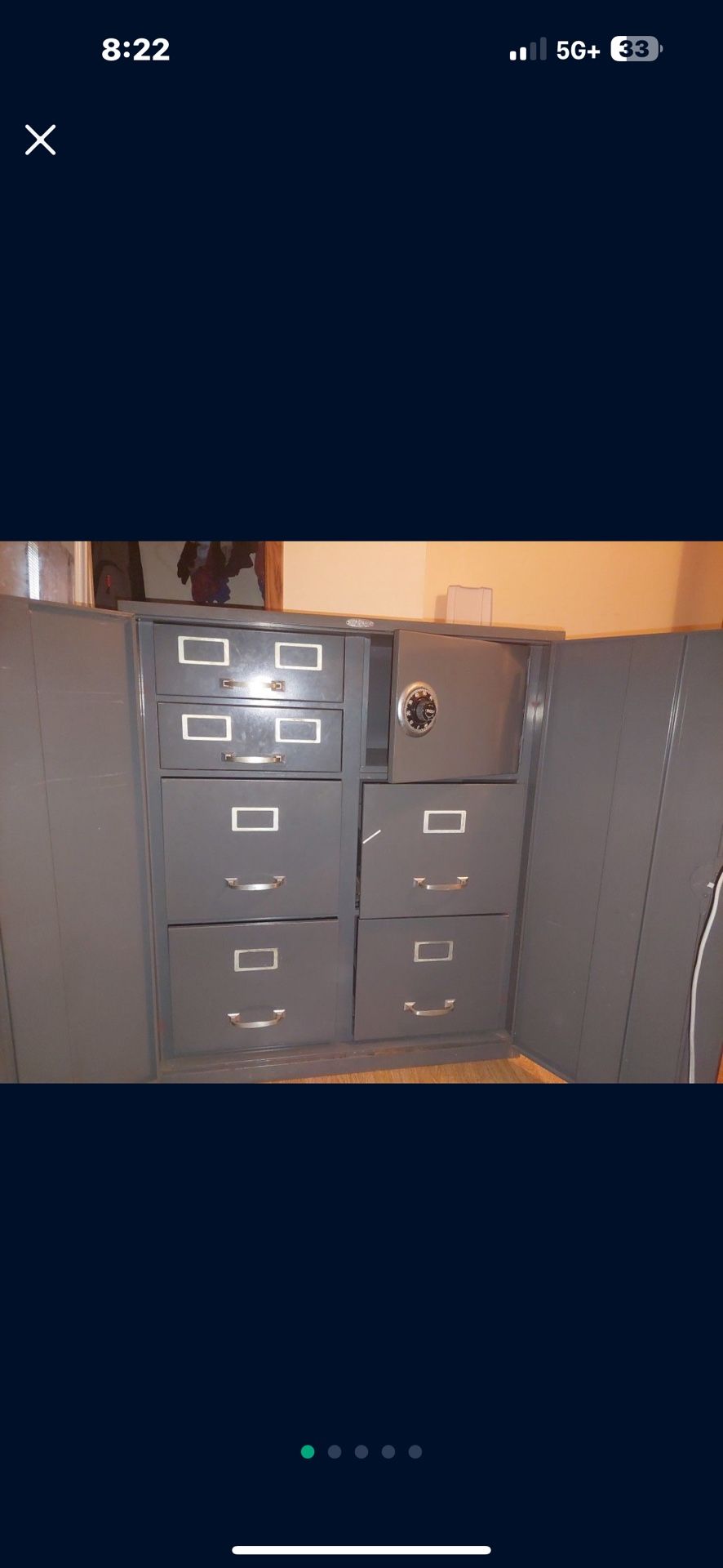Fireproof Cabinet Safe