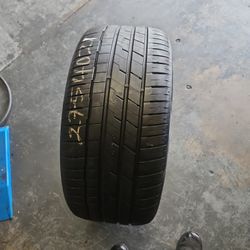 One 271/40/21 Hankook 