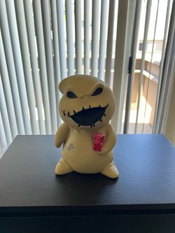 The Nightmare Before Christmas Oogie Boogie 8 Inch piggy bank