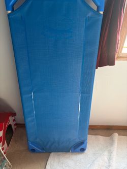 Toddler cot