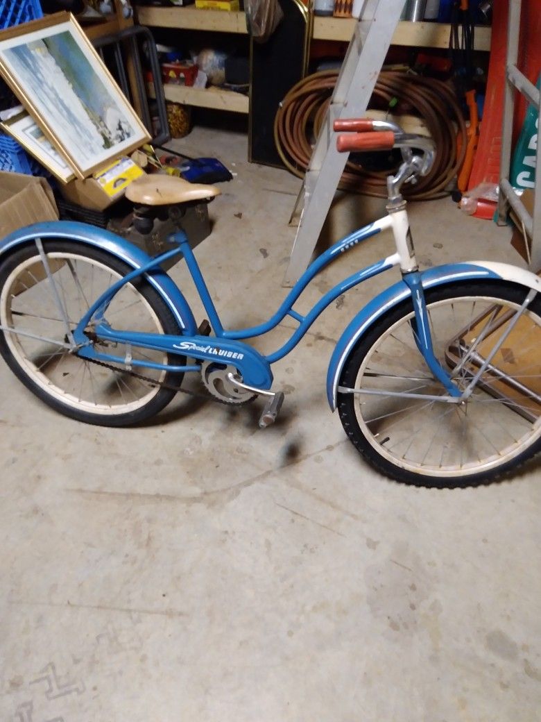 1950 BIKE. FIRESTONE SPECIAL. CRUSER