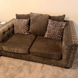 Love seat/ couch combo
