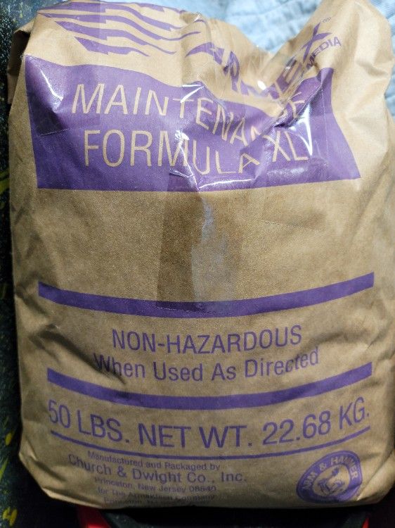 Baking Soda Blasting Media