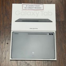Samsung Galaxy Tab S9 Ultra - Tablet- Pay $1 To Take It Home Today and pay the rest later.