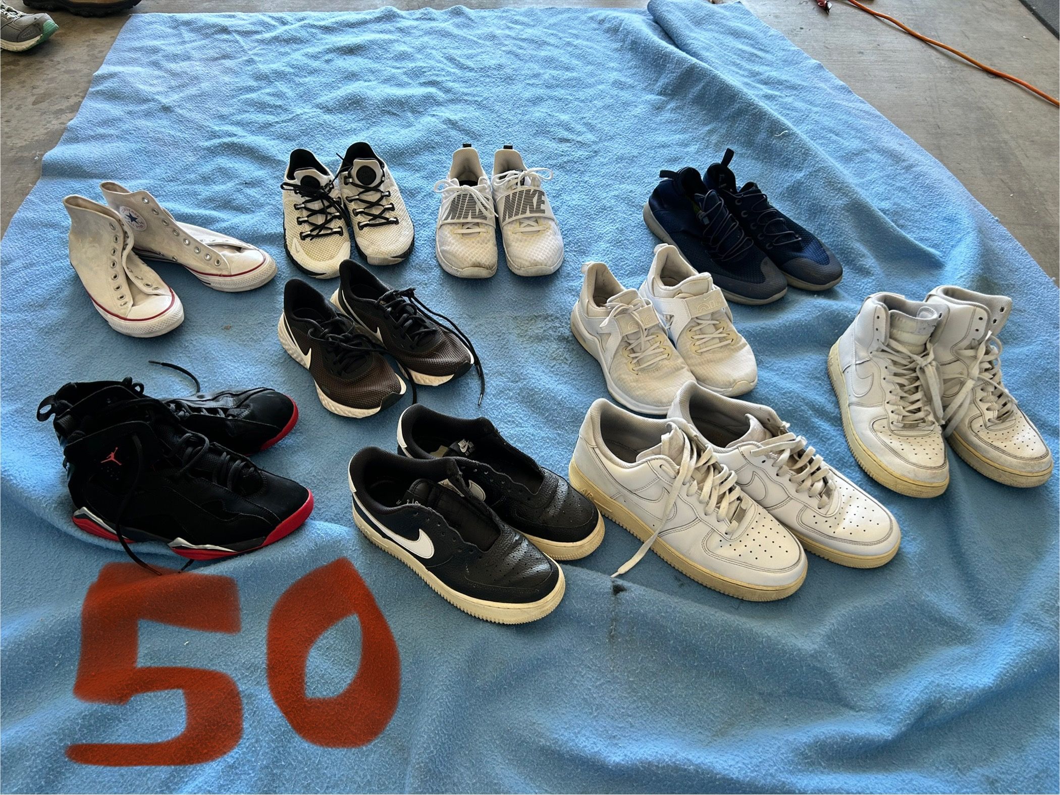 Nike Shoes All For $50