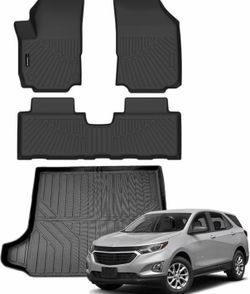 Floor Mats For 2018-2024 Chevy Equinox/GMC Terrain