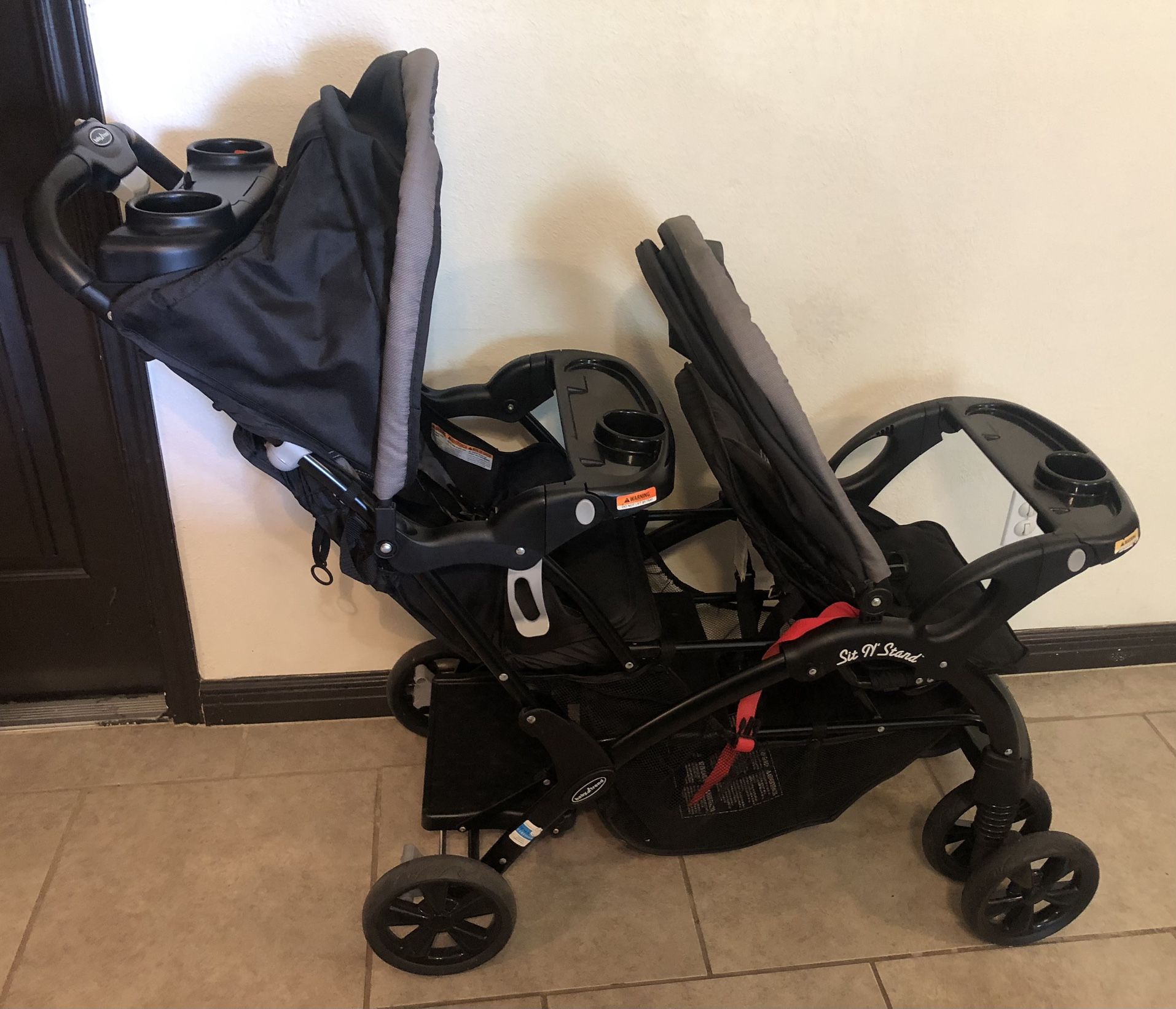 Stroller, Double, Baby Trend