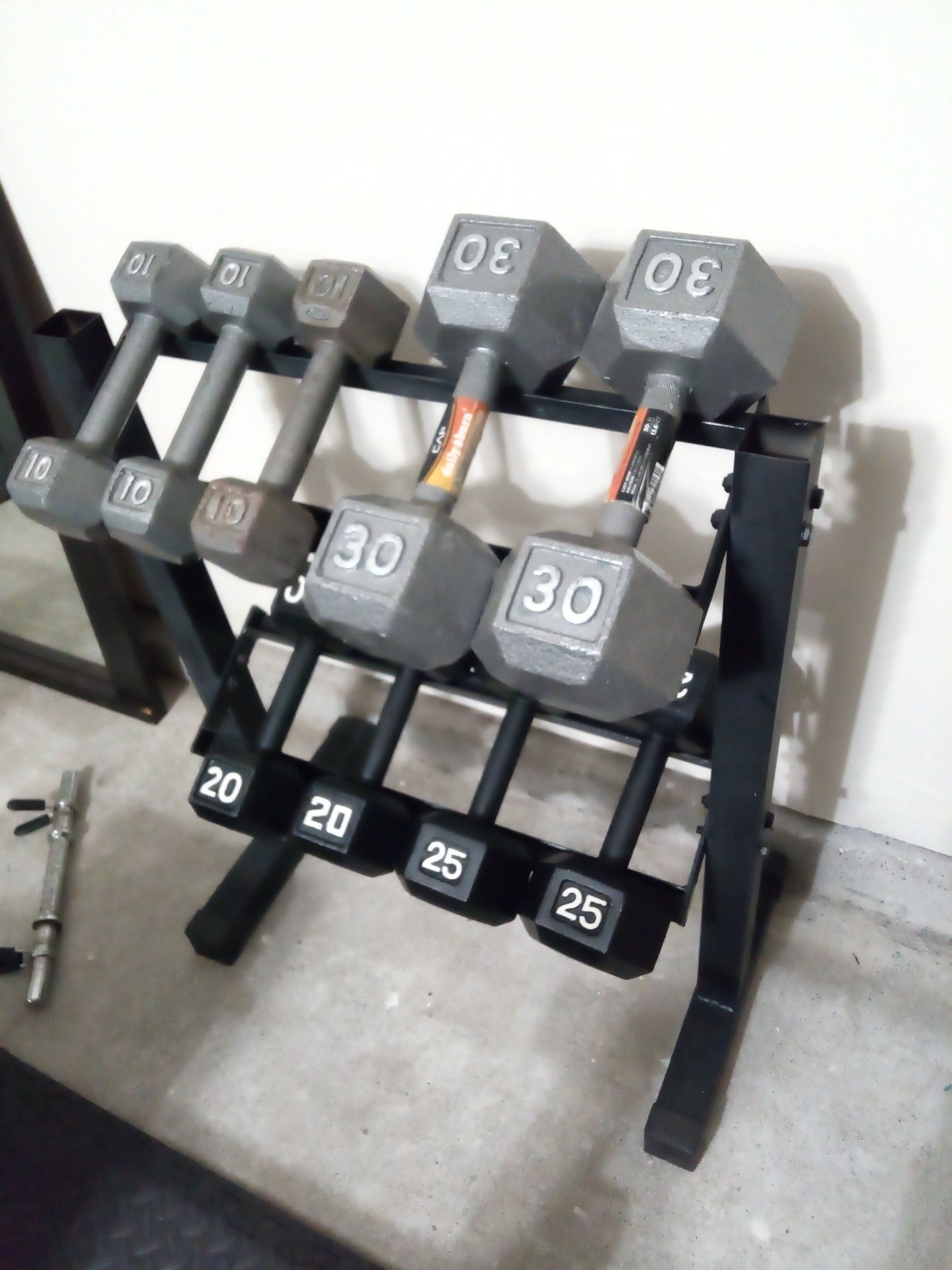 Dumbbell Weights (priced by pairs)