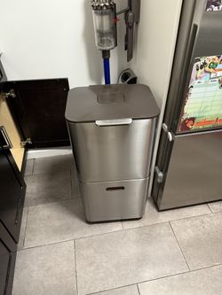 Joseph Joseph Totem Max 60 L Stainless Steel Waste & Recycling