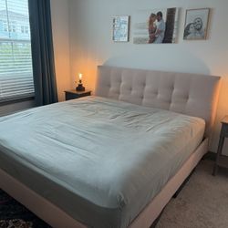 Bedframe - King Size - Idanas - Ikea