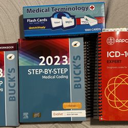 Medical  Coding Books