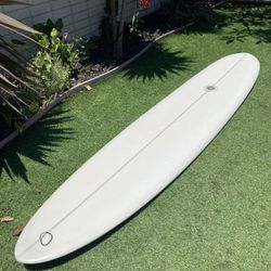 9’6” Stamps Odyssey Longboard Surfboard