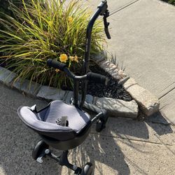 Uptown Rider stroller attachment