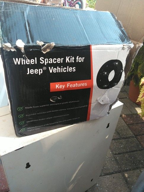 Wheel Spacers JEEP
